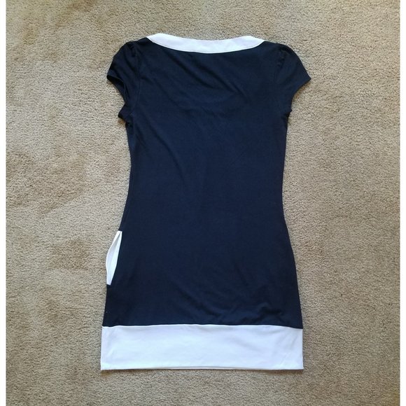 Belle Du Jour Black Dress Size Large - Picture 10 of 11